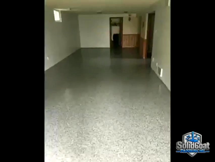 Basement after flake system