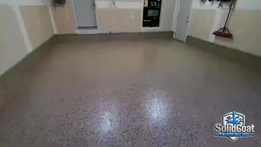 Garage after flake system