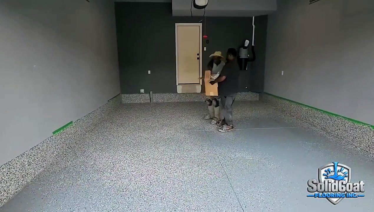 Garage after flake system